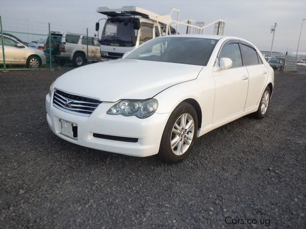 Toyota Mark x in Uganda