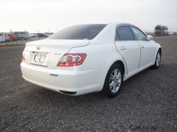 Toyota Mark x in Uganda