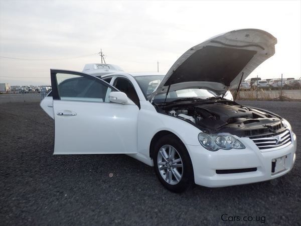 Toyota Mark x in Uganda