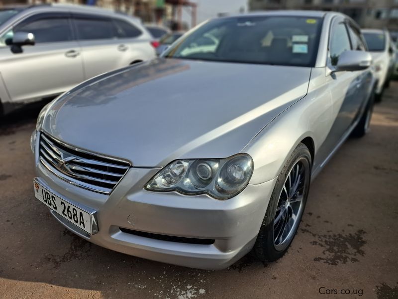 Toyota Mark x in Uganda