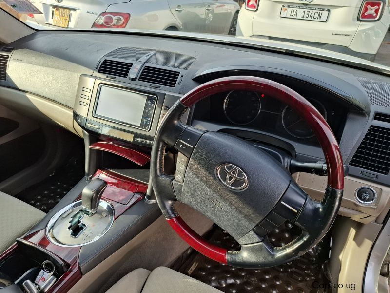 Toyota Mark x in Uganda