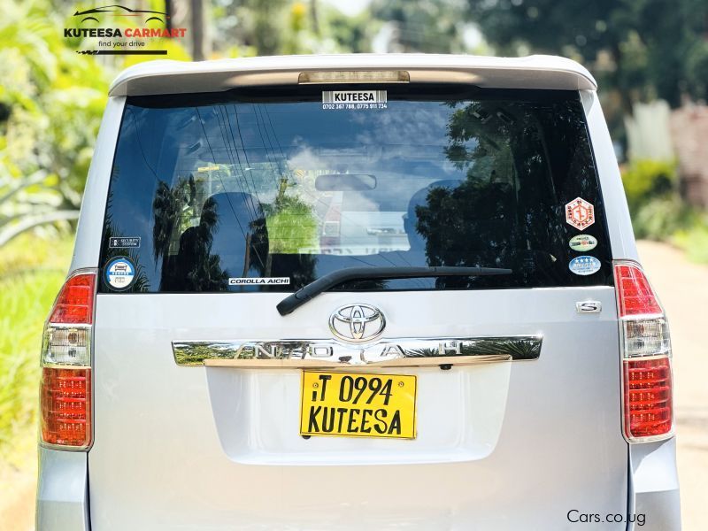 Toyota Noah  in Uganda