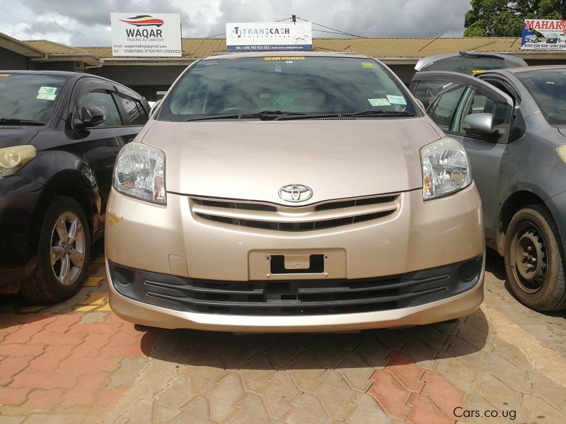 Toyota PASSO in Uganda