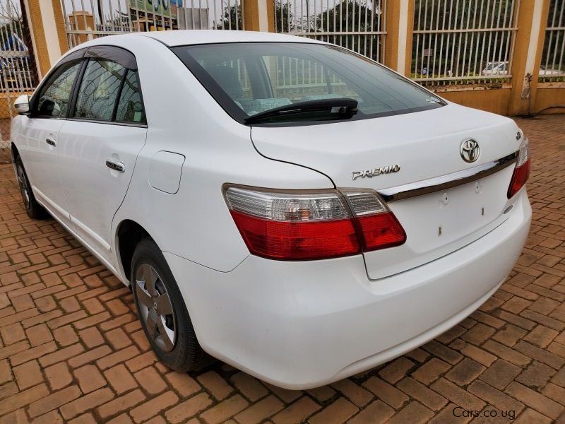 Toyota PREMIO in Uganda