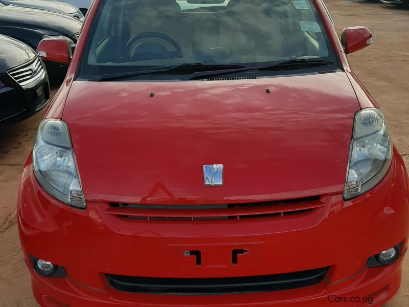 Toyota Passo in Uganda