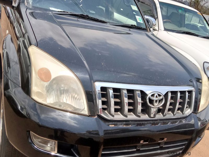 Toyota Prado in Uganda