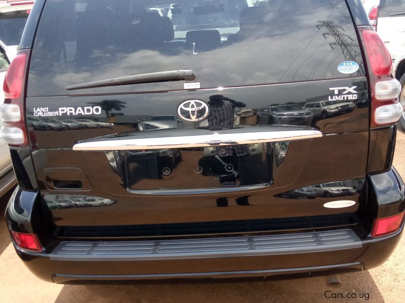 Toyota Prado in Uganda