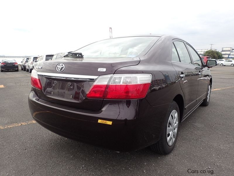 Toyota Premio (x) in Uganda