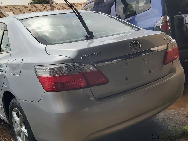 Toyota Premio in Uganda