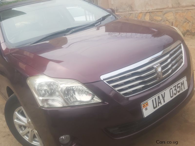 Toyota Premio in Uganda