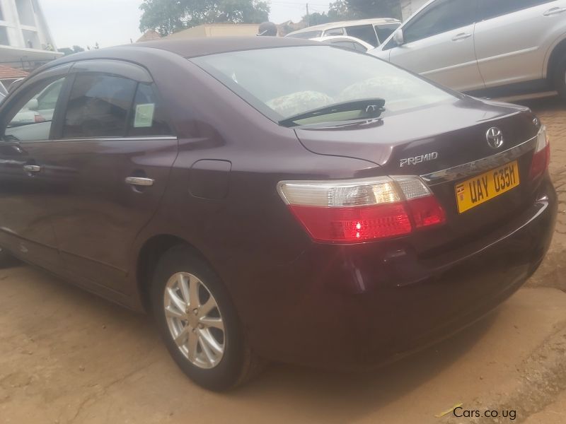 Toyota Premio in Uganda