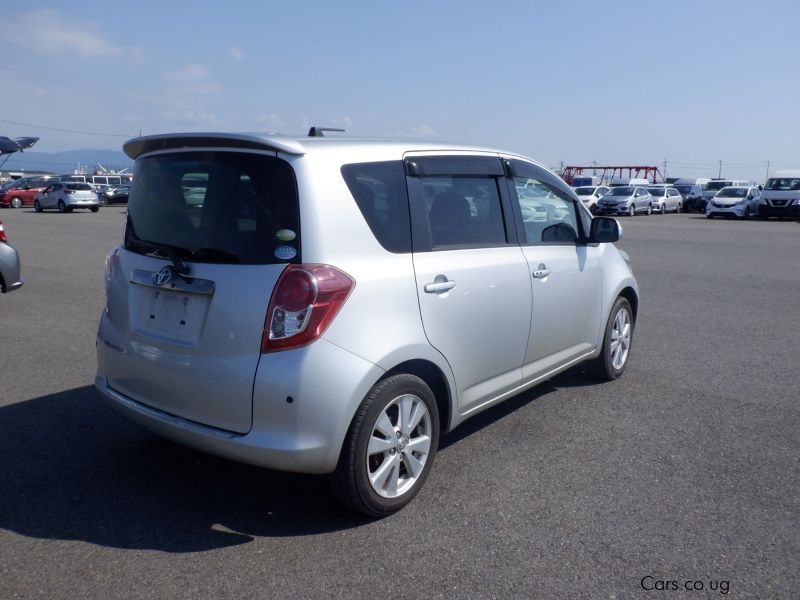 Toyota RACTIS in Uganda