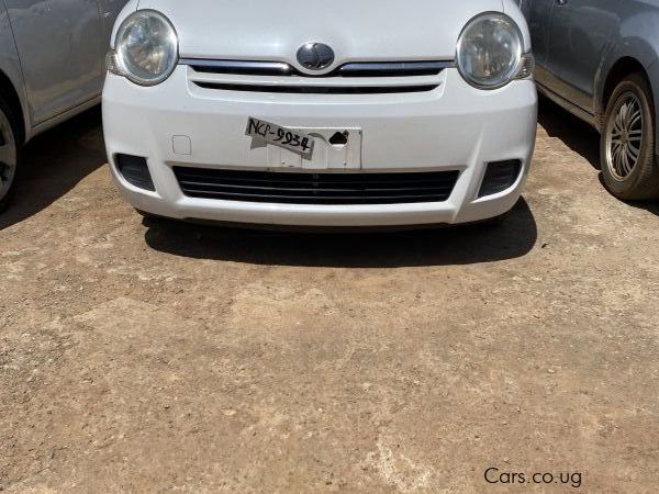 Toyota SIENTA in Uganda