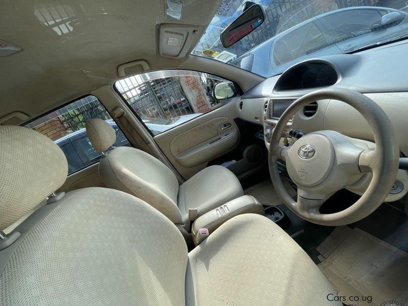 Toyota Sienta in Uganda