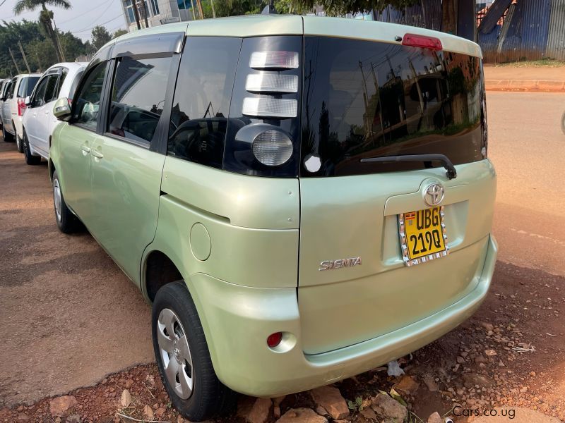 Toyota Sienta in Uganda