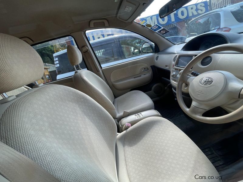 Toyota Sienta in Uganda