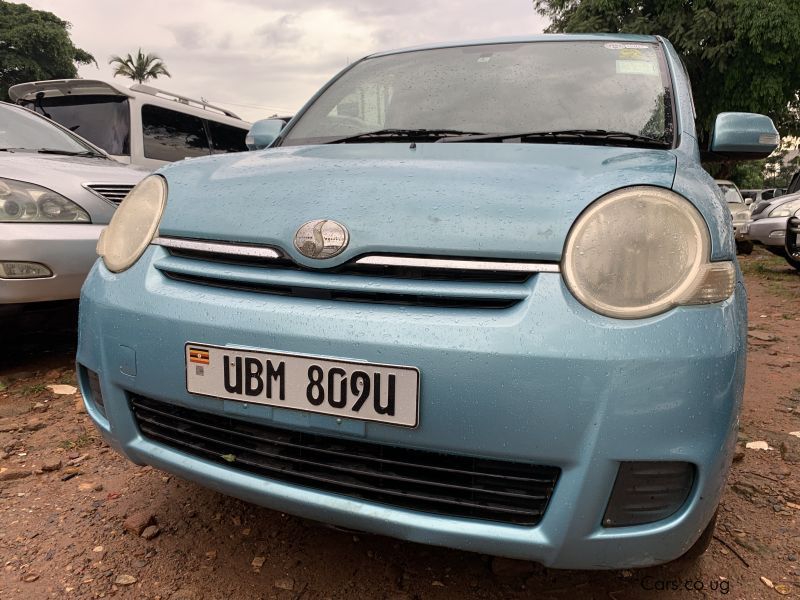 Toyota Sienta in Uganda