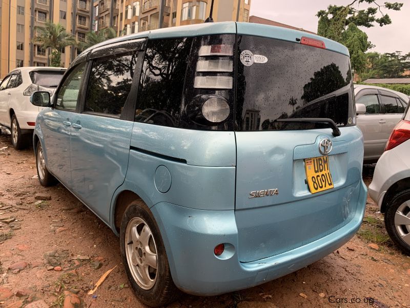 Toyota Sienta in Uganda