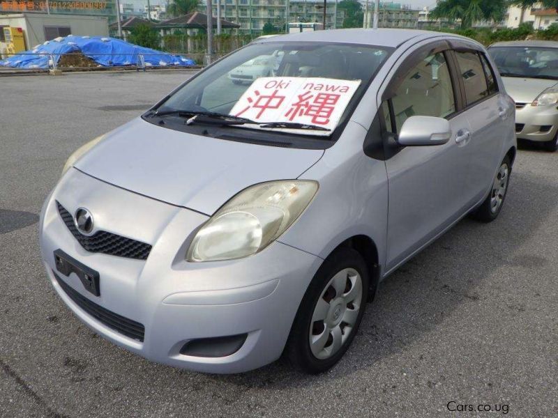 Toyota VITZ in Uganda