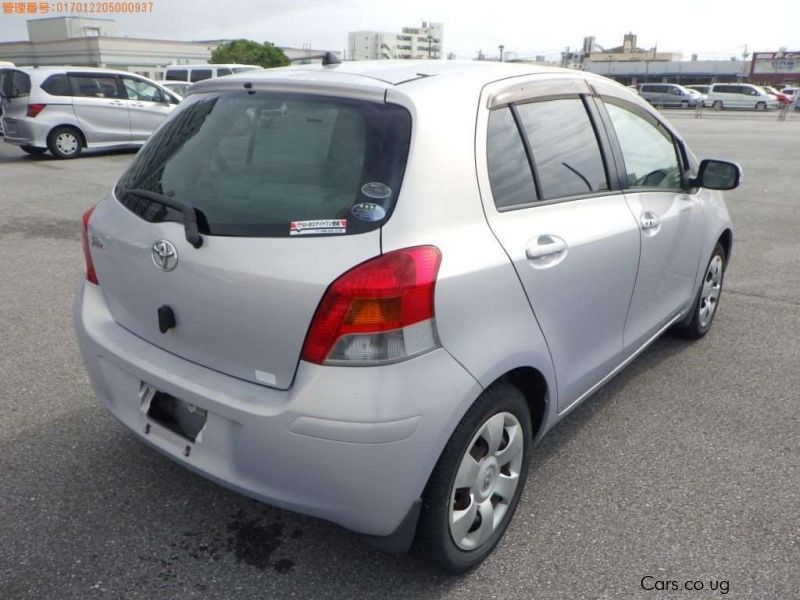 Toyota VITZ in Uganda