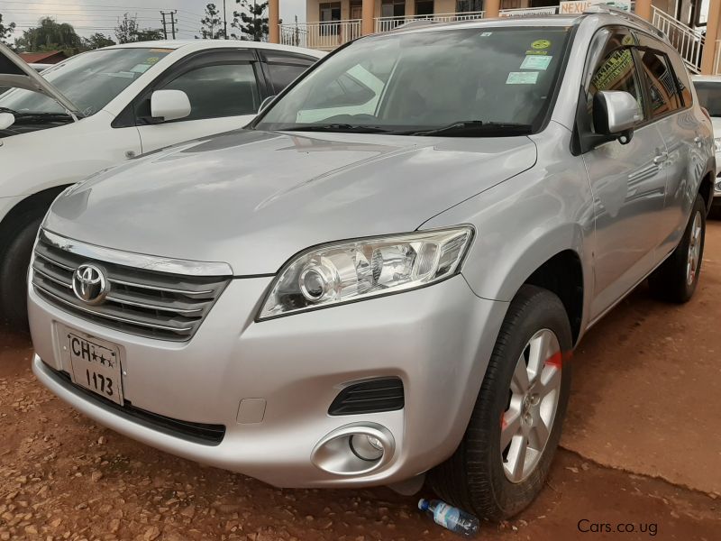 Toyota Vanguard in Uganda