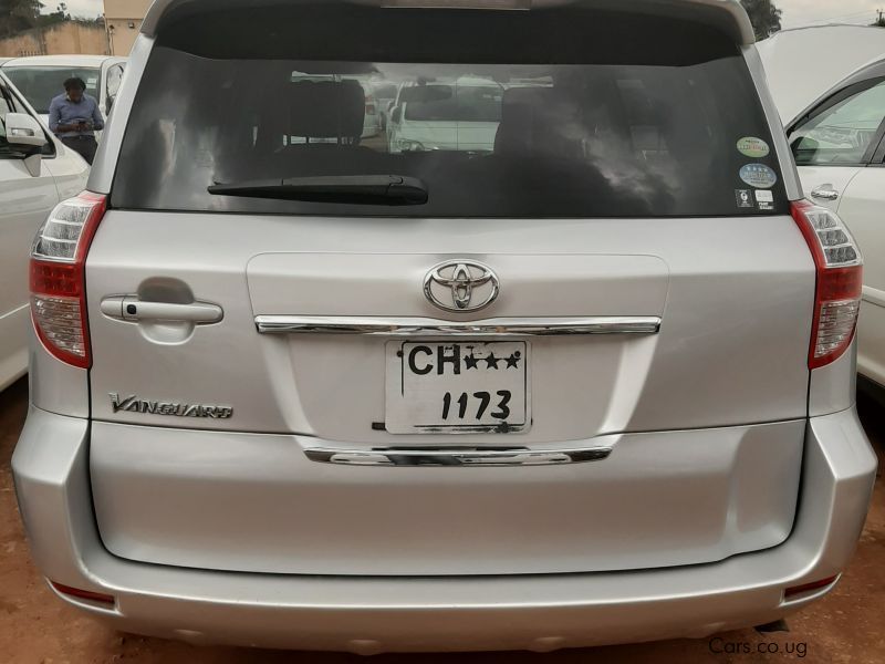 Toyota Vanguard in Uganda
