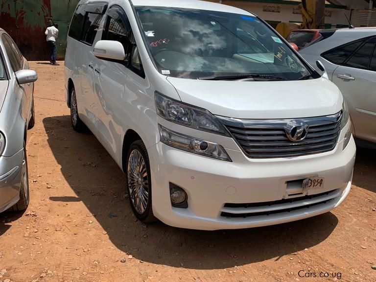 Toyota VellFire in Uganda