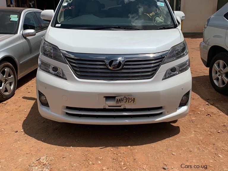 Toyota VellFire in Uganda