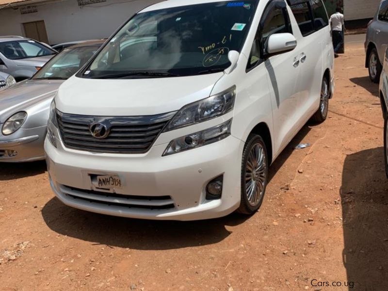 Toyota VellFire in Uganda