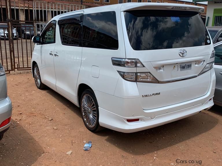 Toyota VellFire in Uganda