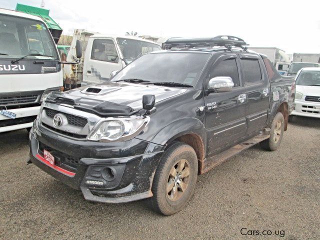 Toyota Vigo in Uganda