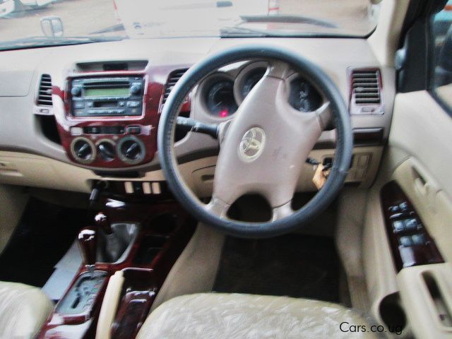 Toyota Vigo in Uganda