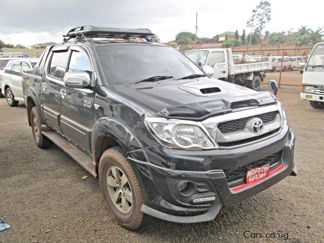 Toyota Vigo in Uganda