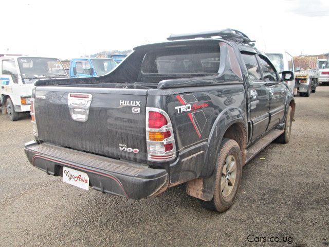 Toyota Vigo in Uganda