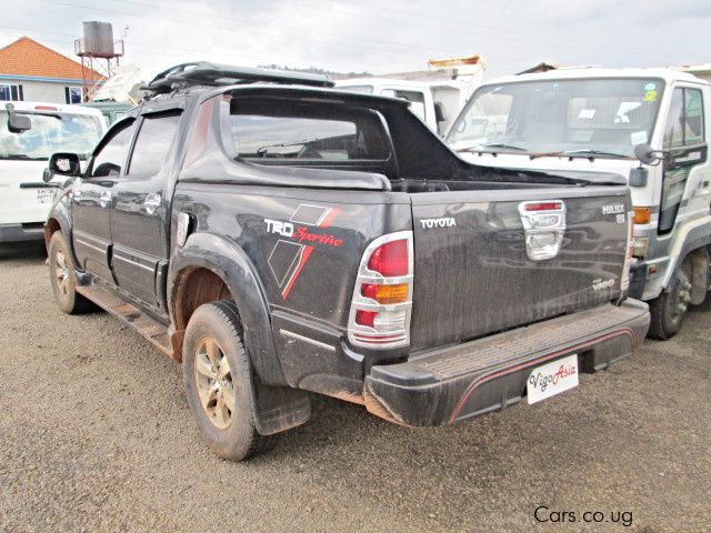 Toyota Vigo in Uganda