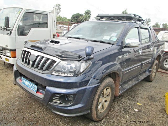 Toyota Vigo in Uganda