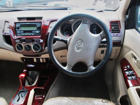 Toyota Vigo in Uganda