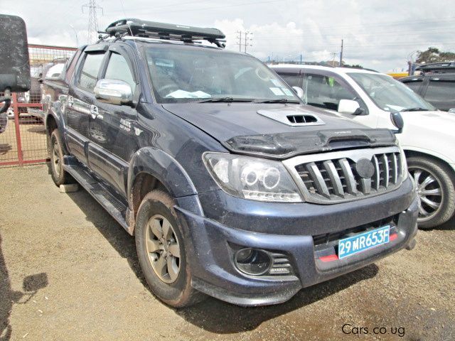 Toyota Vigo in Uganda