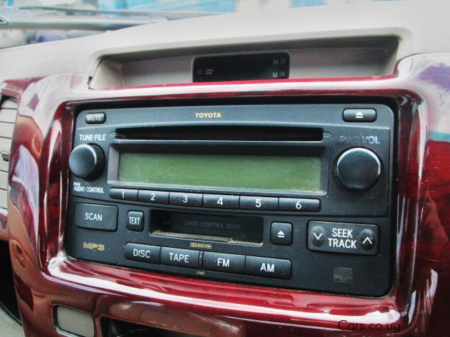 Toyota Vigo in Uganda