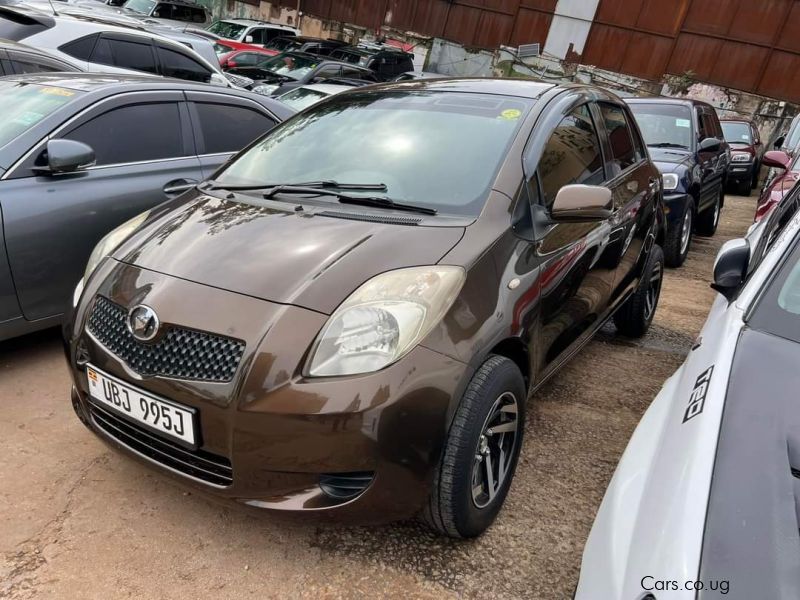 Toyota Vitz in Uganda