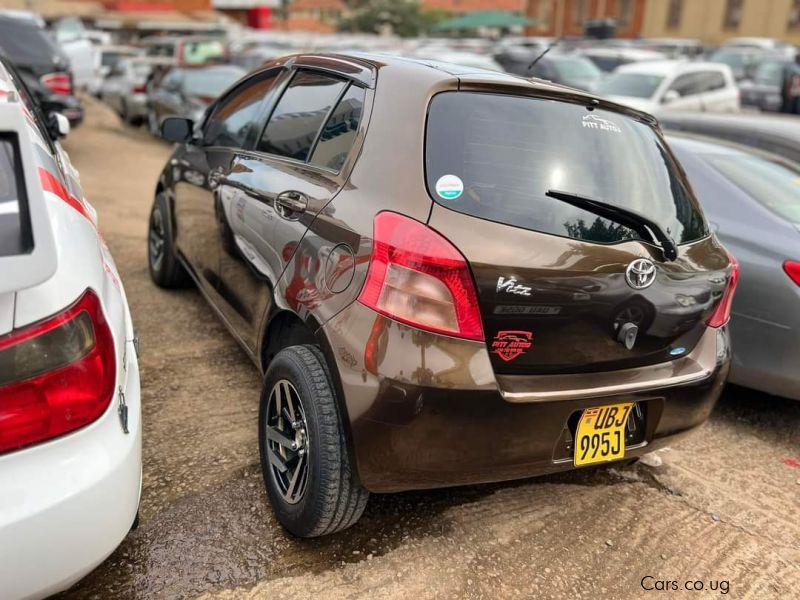 Toyota Vitz in Uganda