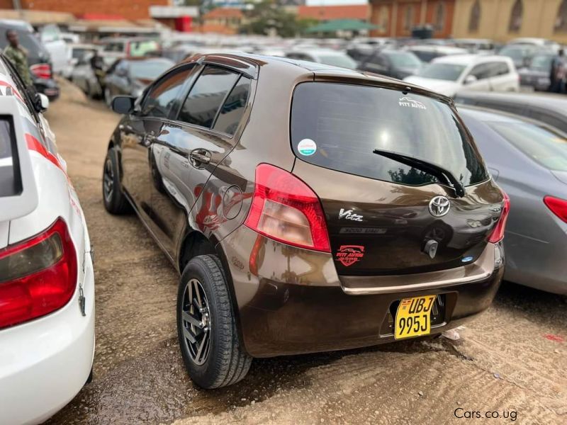 Toyota Vitz in Uganda