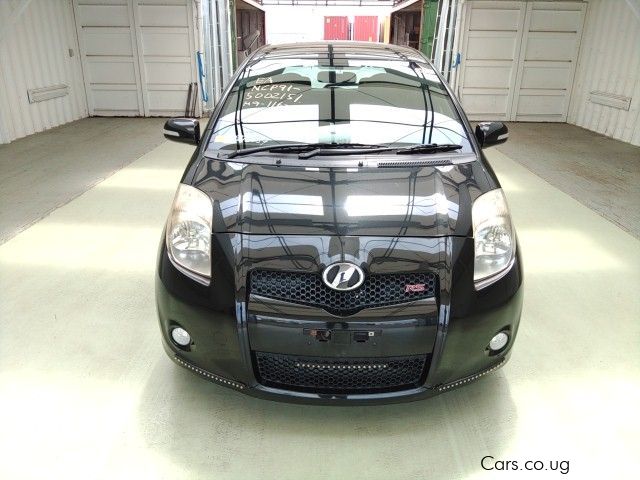 Toyota Vitz in Uganda