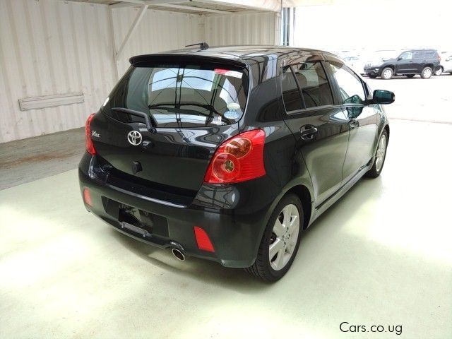 Toyota Vitz in Uganda