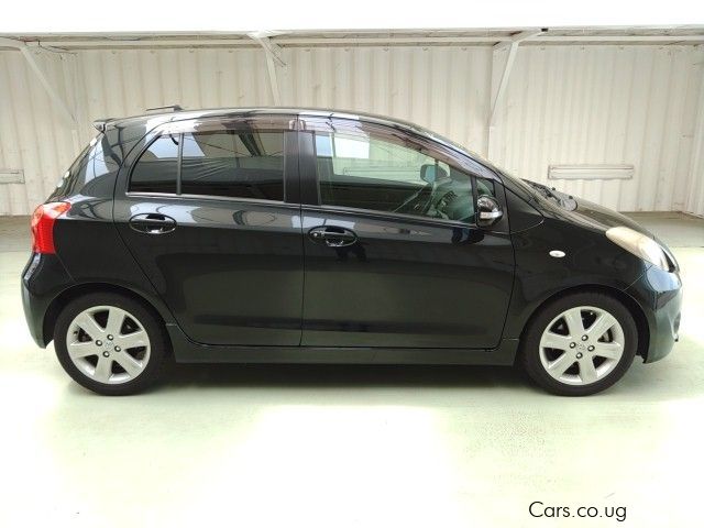 Toyota Vitz in Uganda