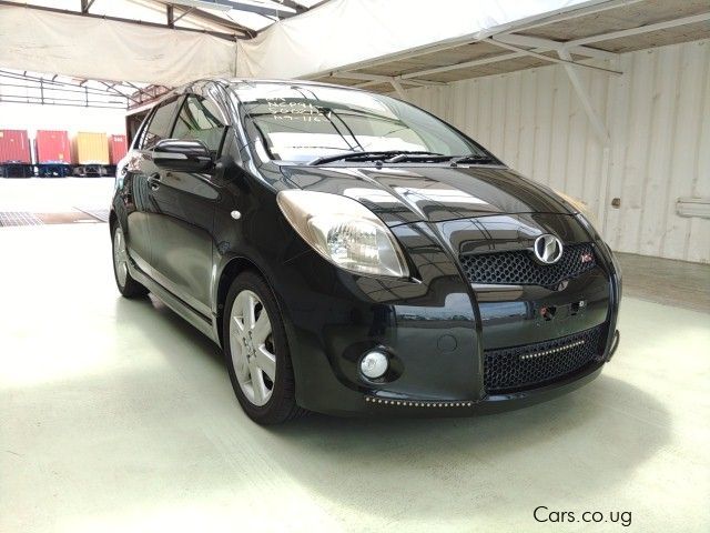 Toyota Vitz in Uganda