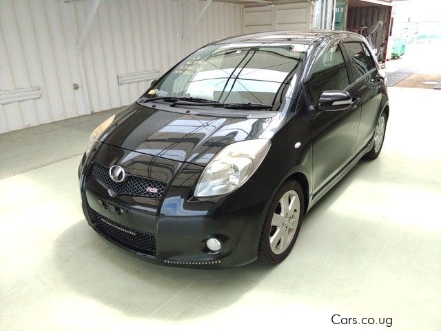 Toyota Vitz in Uganda