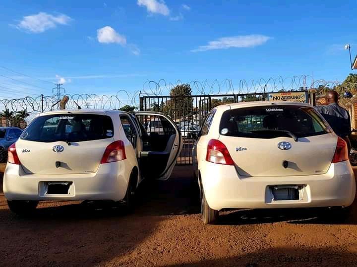 Used Toyota Vitz  2008 Vitz for sale  Kampala Toyota Vitz sales