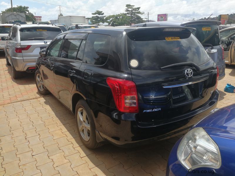 Toyota fielder in Uganda