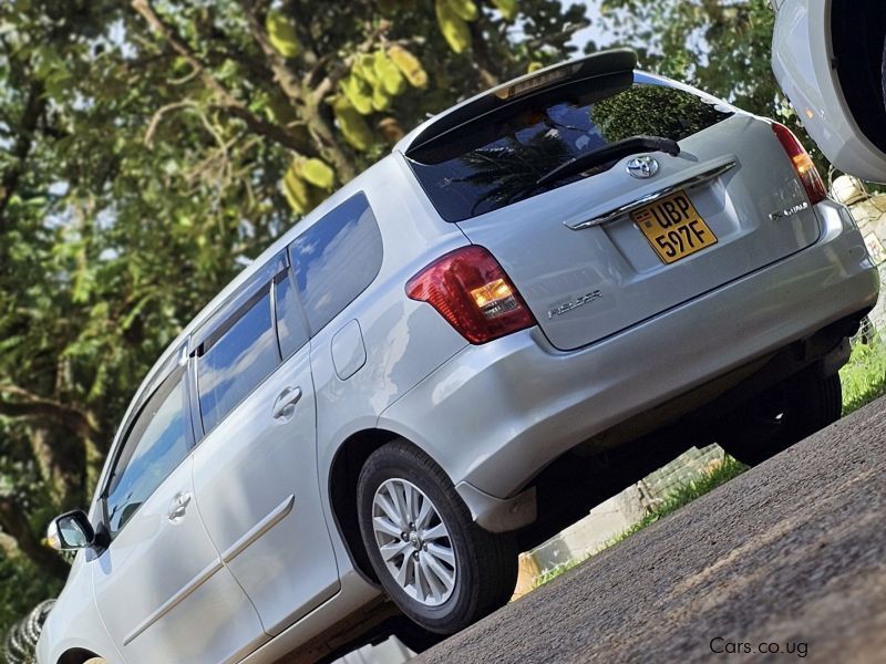 Toyota fielder in Uganda